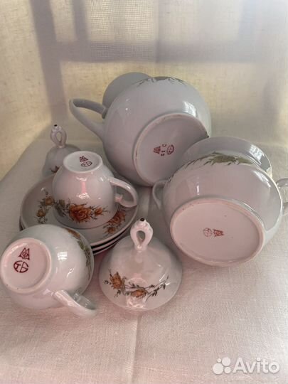 Кофейный сервиз мфз