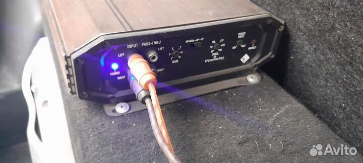 Сабвуфер и усилитель pioneer