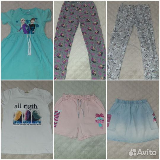 Вещи для девочки пакетом
