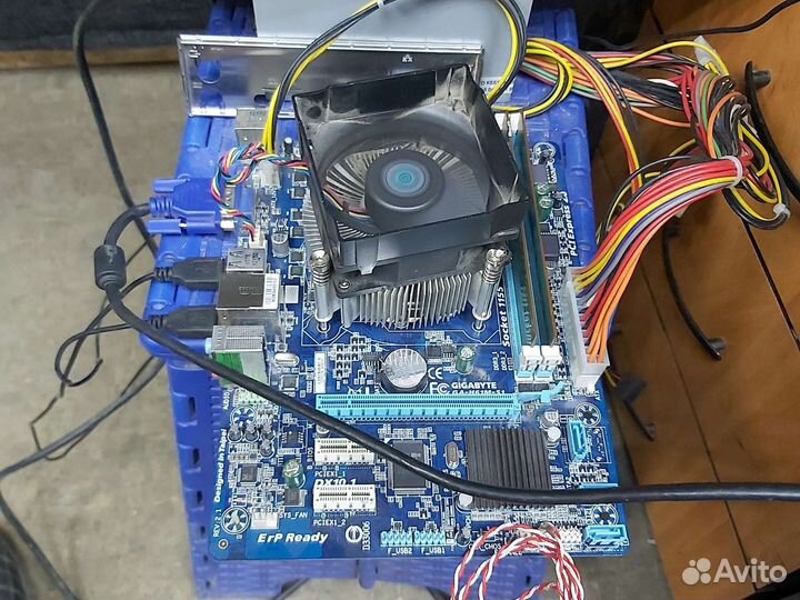 Материнская плата сокет 1155 gigabyte