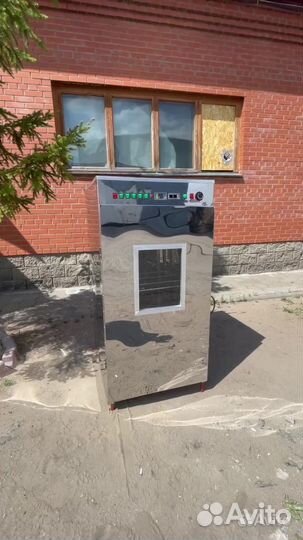 Коптильня горячего и холодного копчения