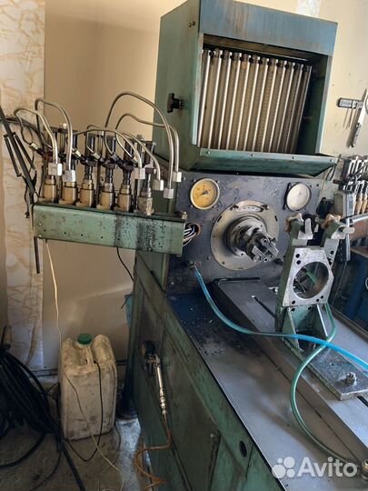 Стенды для регулировки и ремонта тнвд, фарсунок