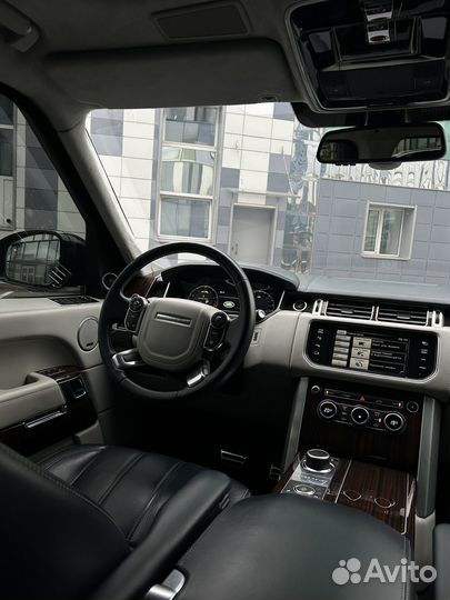 Land Rover Range Rover 5.0 AT, 2015, 129 636 км