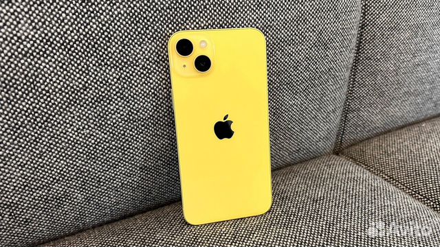 Iphone 14 желтый фото iPhone 14, 128 ГБ купить в Видном с доставкой Электроника Авито