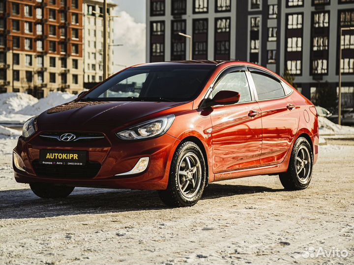 Hyundai Solaris 1.6 AT, 2011, 129 086 км