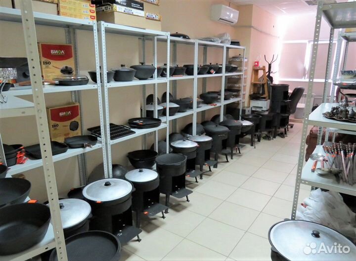 Казан. Чугунный казан. Казан узбекский