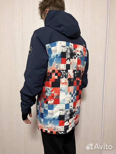 Горнолыжная куртка quicksilver 10к