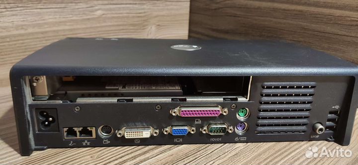 Докстанция Dell PD01X с PCI слотом