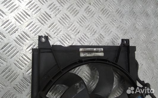 Вентилятор радиатора KIA cerato 1 (EEA07KF03)