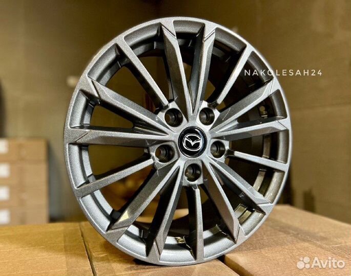Литые диски R16 Mazda 3/Axela (Мазда 3/Аксела)