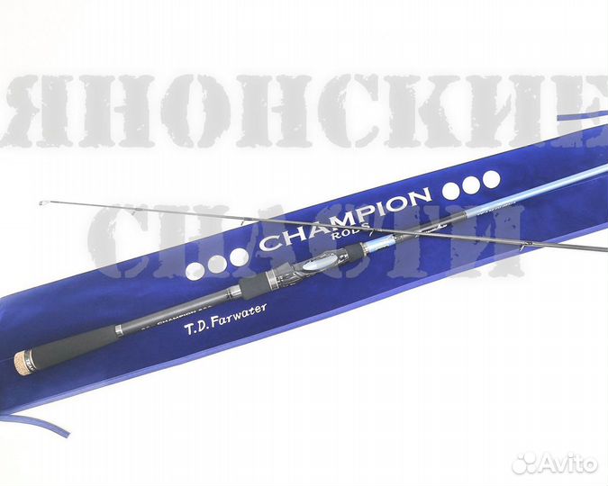 Спиннинг Team Dubna Farwater TDF-802MH