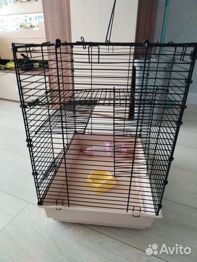 Клетка для крысы