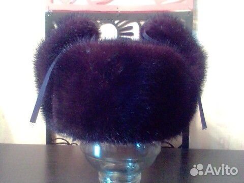 Мужская шапка норкавая