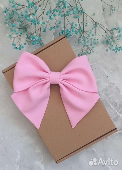 Заколка для волос бант