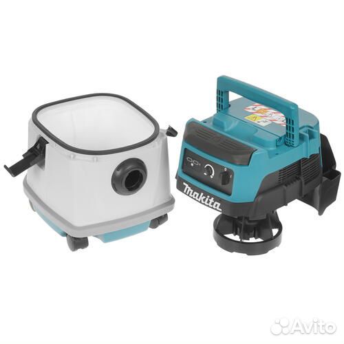 Профессиональный пылесос Makita DVC150lzlxt18vбеза