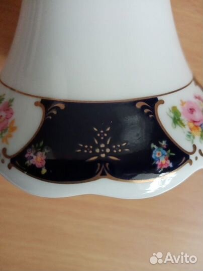 Ваза на ножке для фруктов, конфетница