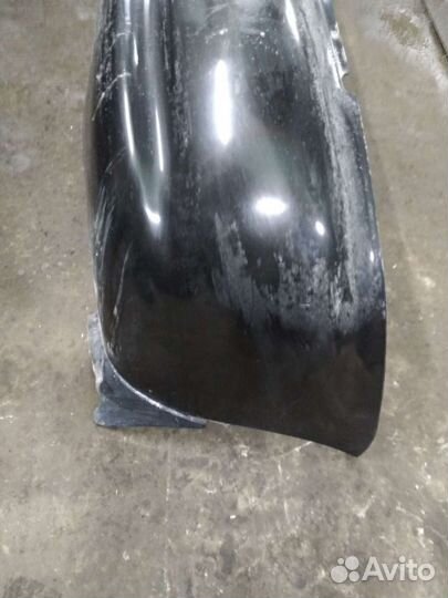 Задний бампер Заз сенс хэтчбек