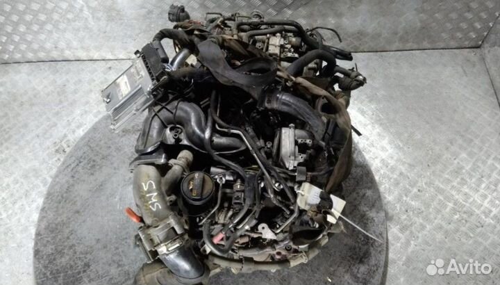 Двигатель ASB Audi A6 C6/4F 3.0л дизель