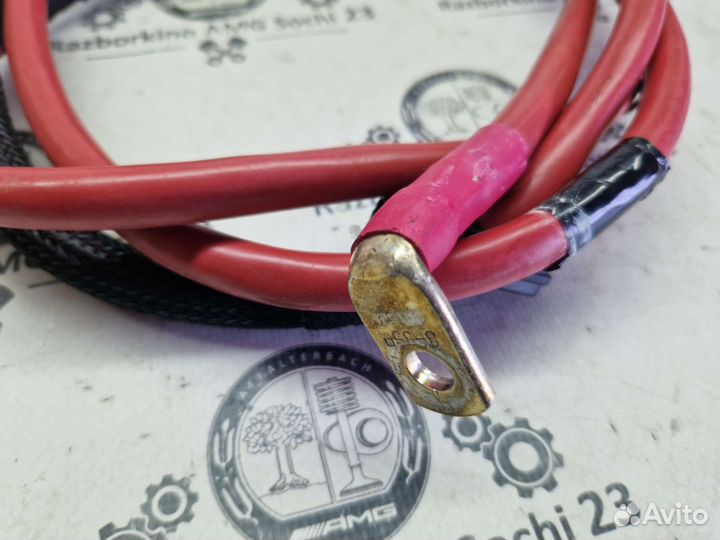 Плюсовая клемма для Mercedes W164