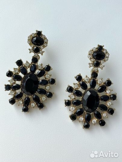 Серьги и колье