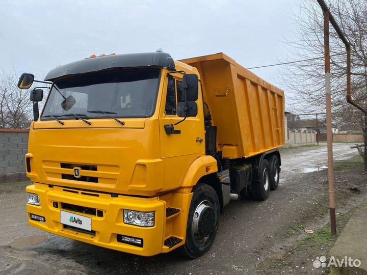 КамАЗ 6520-43, 2015