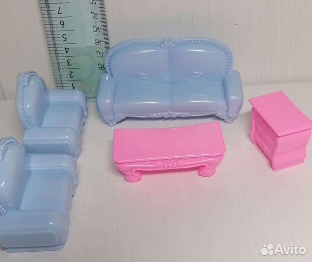 Кукла барби, мебель для кукол