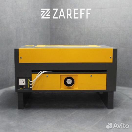 Лазерный станок Zareff Ruida 900х600мм 90x60 150W