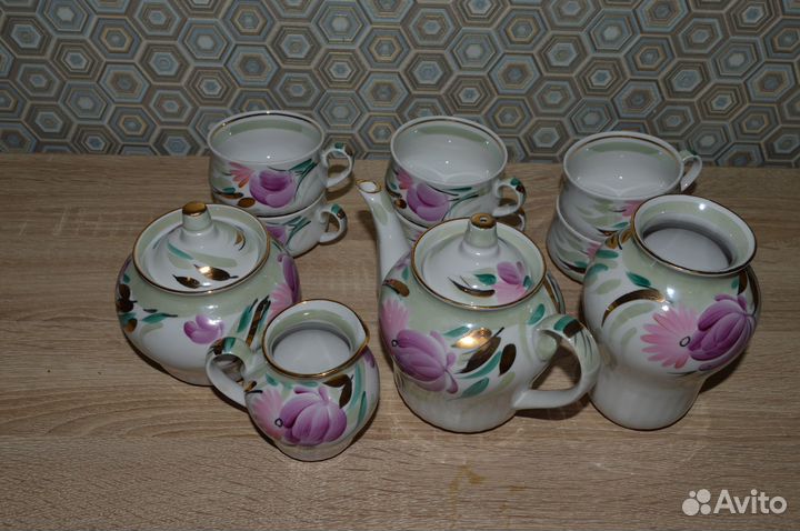 Чайный сервиз, Дулево