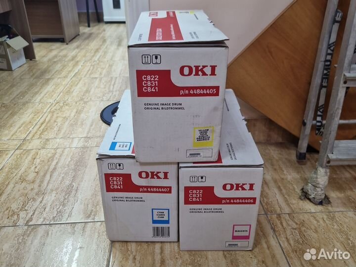 Барабан Oki C822/831/841 30K