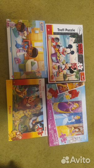 Пазлы макси