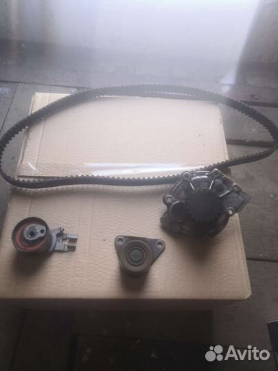 Комплект ремня Грм + помпа