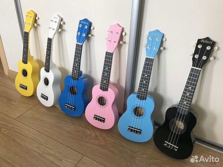 Укулеле (Гавайская гитара)