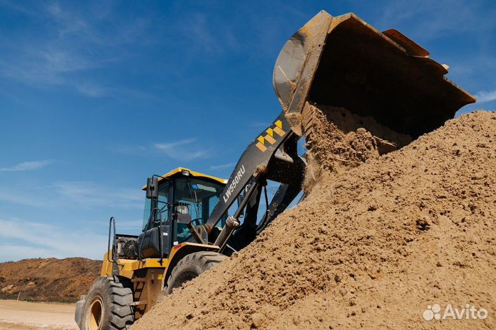 Фронтальный погрузчик XCMG LW550RU, 2024