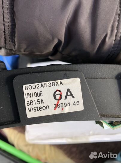 Магнитола мицубиси аутлендер xl