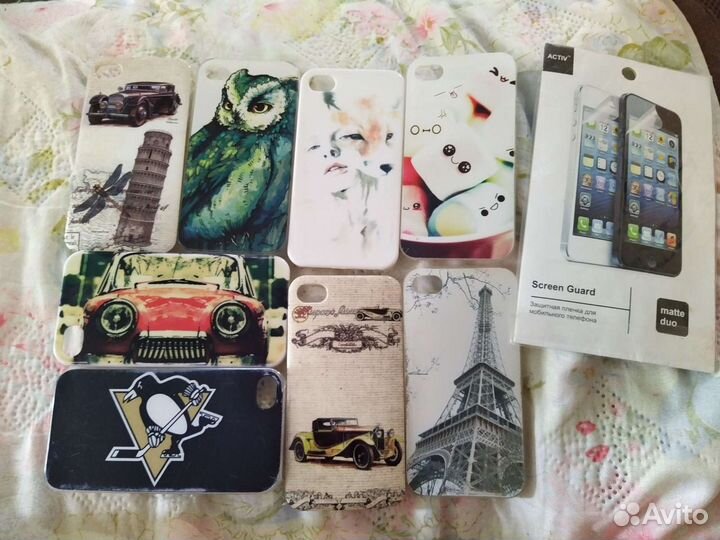 Чехол на iPhone 4s