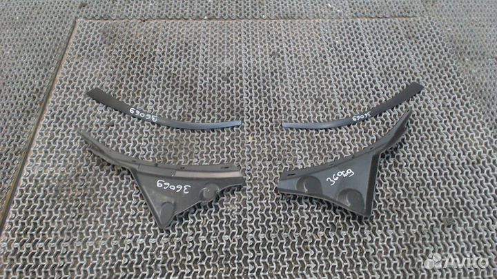 Жабо под дворники Peugeot 807, 2002