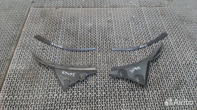 Жабо под дворники Peugeot 807, 2002