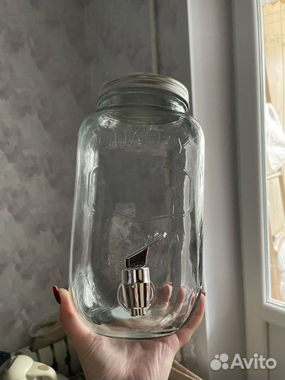 Стеклянная банка 3л
