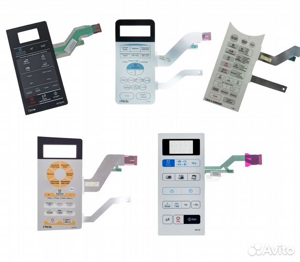 Сенсорная панель для микроволновой печи Samsung