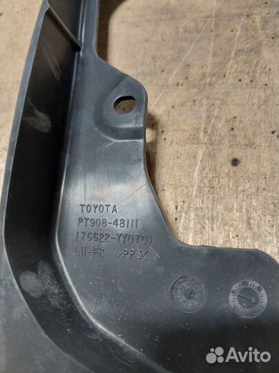 Брызговики передние и задние Toyota Highlander