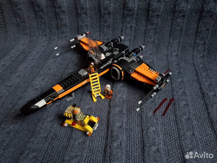 Lego Star Wars Истребитель По