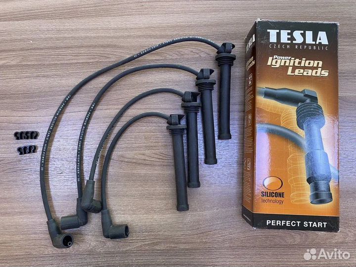 Провода высоковольтные комплект (производитель Чех