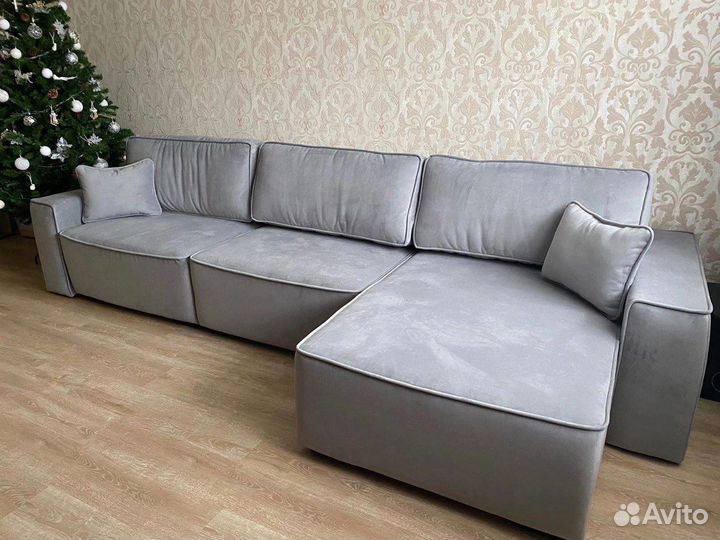 Диван модульный угловой