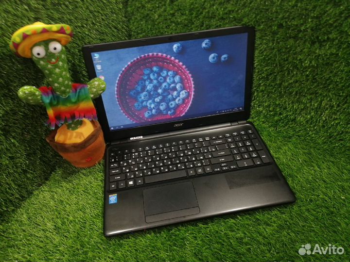 Матовый ноутбук для сложных задач/Core i7