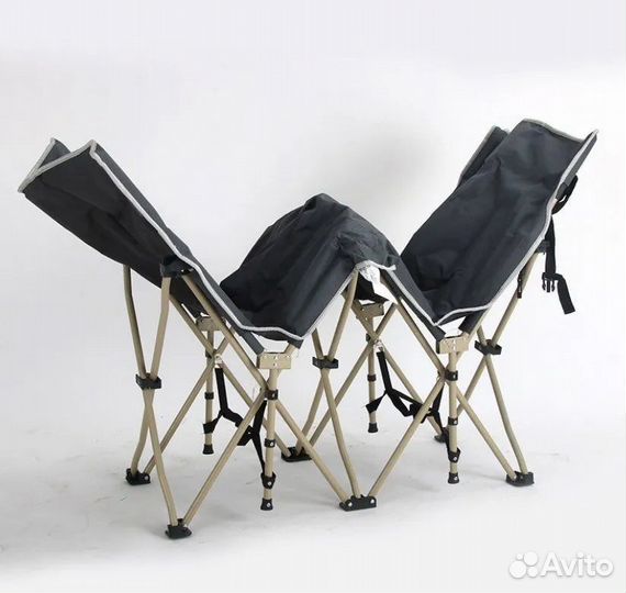 Раскладушка складная туристическая 190x67x35 см