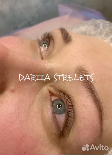 Ламинирование ресниц кератин волос