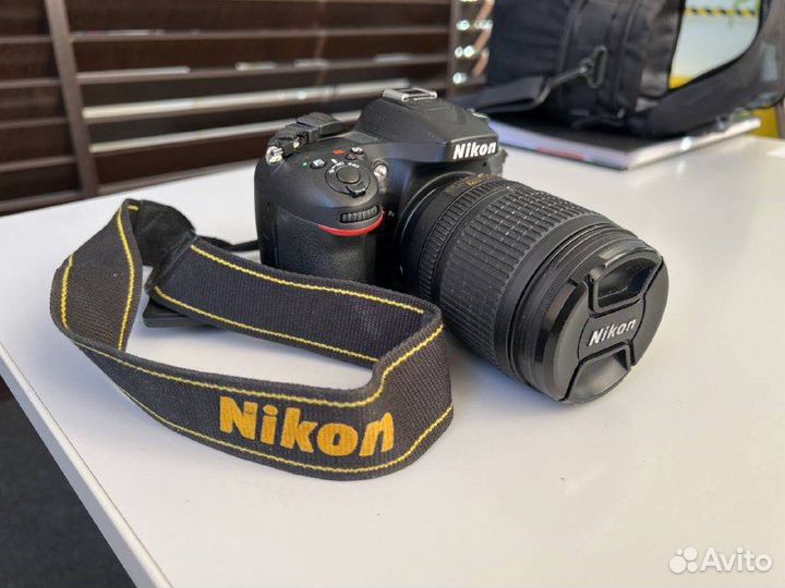 Фотоаппарат Nikon D7100 + штатив + стабилизатор