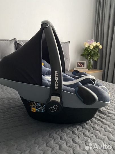 Автолюлька maxi cosi pebble plus