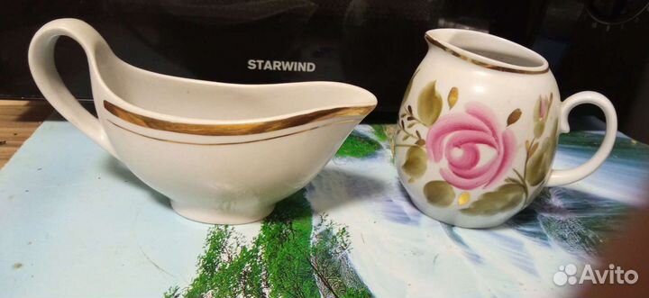 Молочник керамический