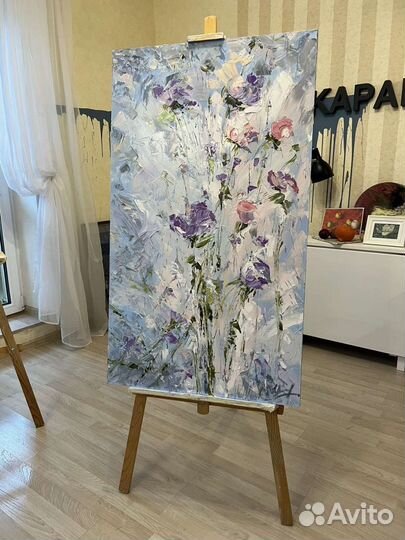 Картина маслом на холсте